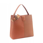 Cartera Amayra Terracota Cuero Pu 67.c2289.2